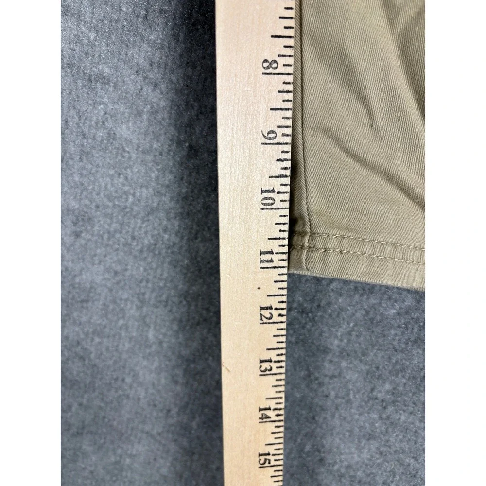 Lee Cargo Shorts Mens 36 Tan Khaki Cotton Utility 102183322